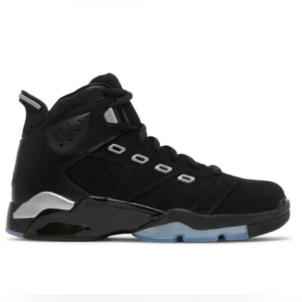 Men's Jordan 6-17-23 'Black Metallic Silver'